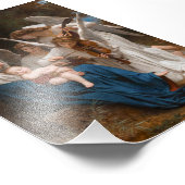 Zong van de Angels door William-Adolphe Bouguereau Foto Afdruk (Hoek)