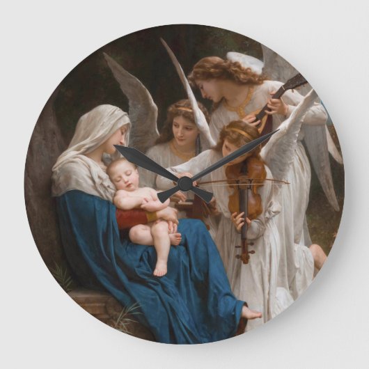 Zong van de Angels door William-Adolphe Bouguereau Grote Klok (Voorkant)