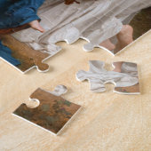 Zong van de Angels door William-Adolphe Bouguereau Legpuzzel (Zijkant)