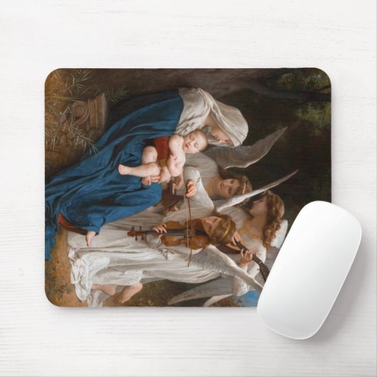 Zong van de Angels door William-Adolphe Bouguereau Muismat (Met muis)