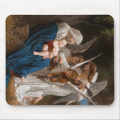 Zong van de Angels door William-Adolphe Bouguereau Muismat (Voorkant)