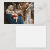 Zong van de Angels door William-Adolphe Bouguereau Notitiekaartje (Voorkant / Achterkant)