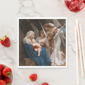 Zong van de Angels door William-Adolphe Bouguereau Servet (Insitu)