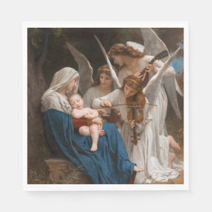 Zong van de Angels door William-Adolphe Bouguereau Servet