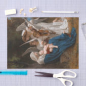 Zong van de Angels door William-Adolphe Bouguereau Tissuepapier (Craft)