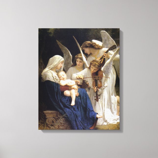 Zong van de Angels Fine Art Canvas Afdruk (Front)