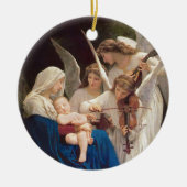 Zong van de Angels Keramisch Ornament (Voorkant)