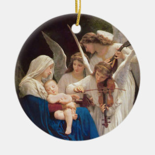 Zong van de Angels Keramisch Ornament