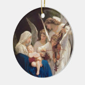 Zong van de Angels Keramisch Ornament (Links)