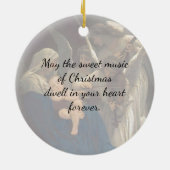 Zong van de Angels Keramisch Ornament (Achterkant)