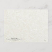 Zong van de Angels Kerstmis Feestdagenkaart (Achterkant)