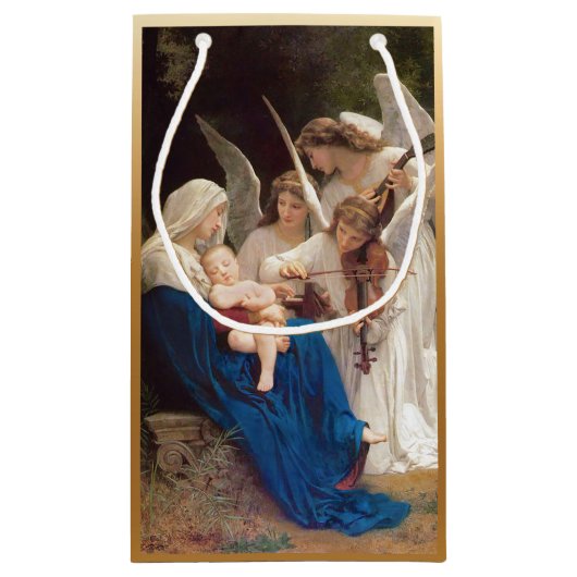 Zong van de Angels Kerstmis Klein Cadeauzakje (Achterkant)