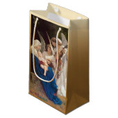 Zong van de Angels Kerstmis Klein Cadeauzakje (Voorkant Gekanteld)