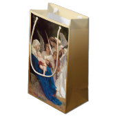 Zong van de Angels Kerstmis Klein Cadeauzakje (Achterkant Gekanteld)