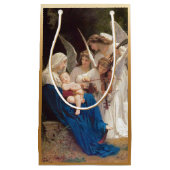 Zong van de Angels Kerstmis Klein Cadeauzakje (Voorkant)