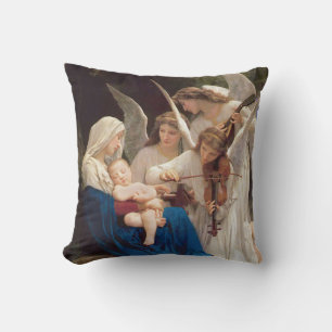 Zong van de Angels Kerstmis Kussen