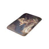 Zong van de Angels ( kunst) Badmat (Gekanteld)