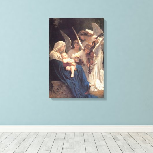 Zong van de Angels ( kunst) Canvas Afdruk (Insitu (Houten vloer))