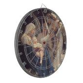 Zong van de Angels ( kunst) Dartbord (Voorkant Links)