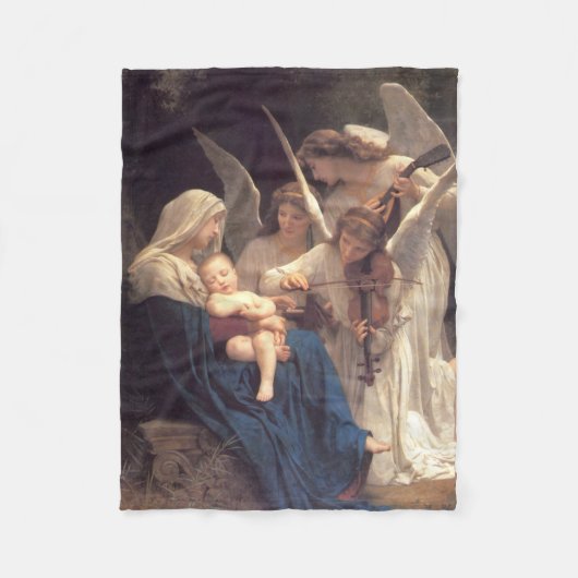 Zong van de Angels ( kunst) Fleece Deken (Voorkant)