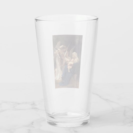 Zong van de Angels ( kunst) Glas (Achterkant)