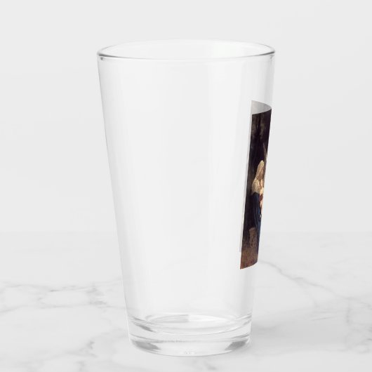 Zong van de Angels ( kunst) Glas (Rechts)