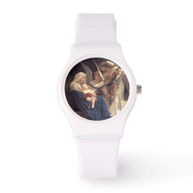 Zong van de Angels ( kunst) Horloge (Voorkant)