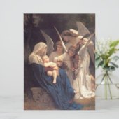 Zong van de Angels ( kunst) Kaart (Staand voorkant)