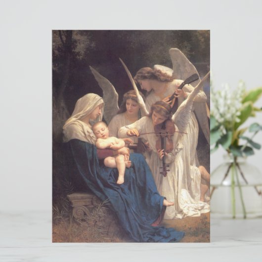 Zong van de Angels ( kunst) Kaart (Staand voorkant)