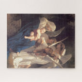 Zong van de Angels ( kunst) Legpuzzel (Horizontaal)