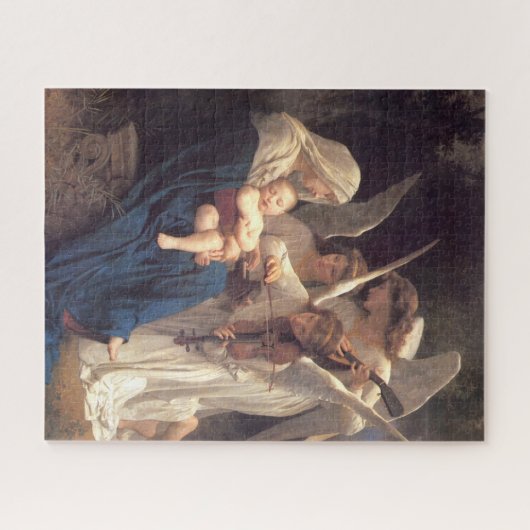 Zong van de Angels ( kunst) Legpuzzel (Horizontaal)