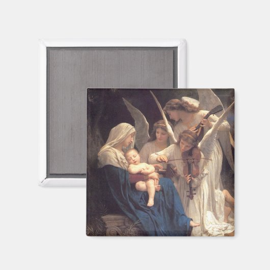 Zong van de Angels ( kunst) Magneet (Voorkant / Achterkant)