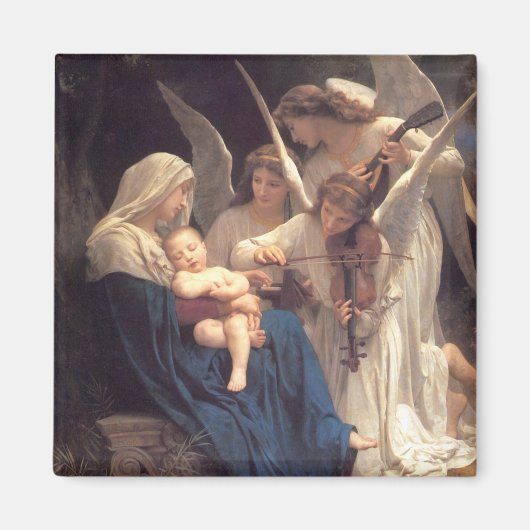 Zong van de Angels ( kunst) Magneet (Voorkant)