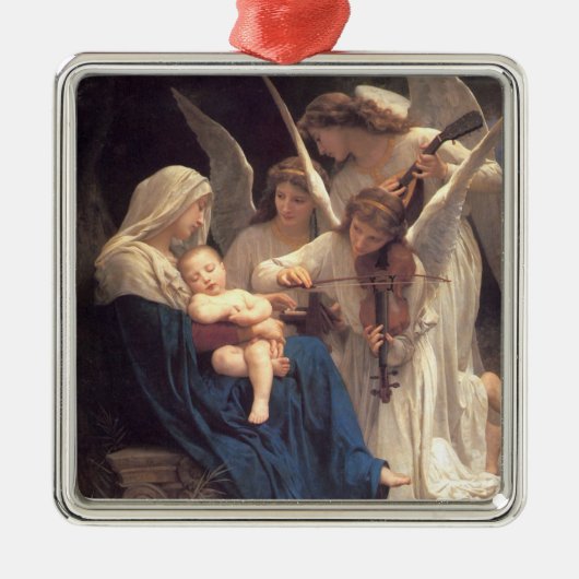 Zong van de Angels ( kunst) Metalen Ornament (Voorkant)