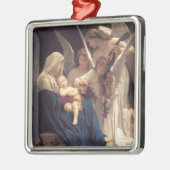 Zong van de Angels ( kunst) Metalen Ornament (Links)