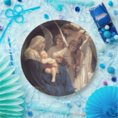 Zong van de Angels ( kunst) Papieren Bordje (Feest)