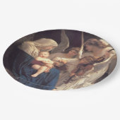 Zong van de Angels ( kunst) Papieren Bordje (Gekanteld)