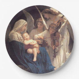 Zong van de Angels ( kunst) Papieren Bordje