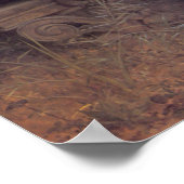 Zong van de Angels ( kunst) Poster (Hoek)