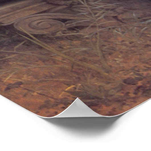 Zong van de Angels ( kunst) Poster (Hoek)