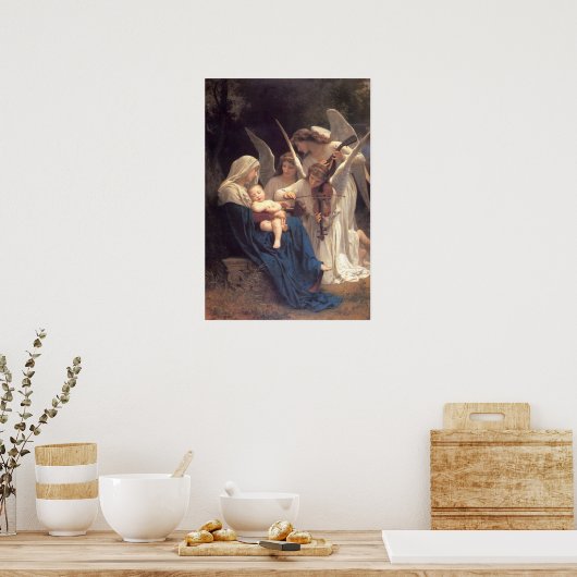 Zong van de Angels ( kunst) Poster (Keuken)