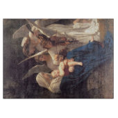 Zong van de Angels ( kunst) Snijplank (Voorkant)