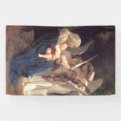 Zong van de Angels ( kunst) Spandoek (Horizontaal)