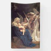 Zong van de Angels ( kunst) Spandoek (Verticaal)