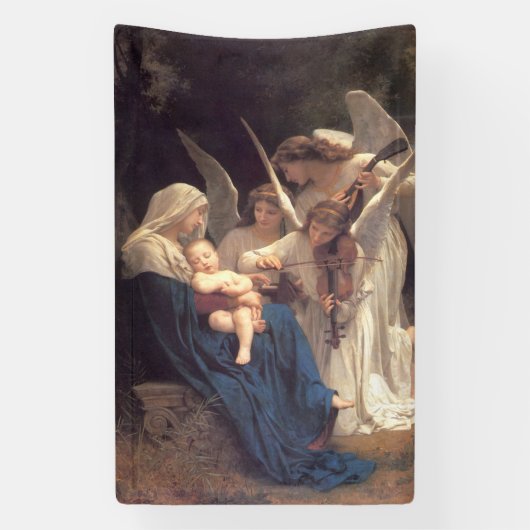 Zong van de Angels ( kunst) Spandoek (Verticaal)