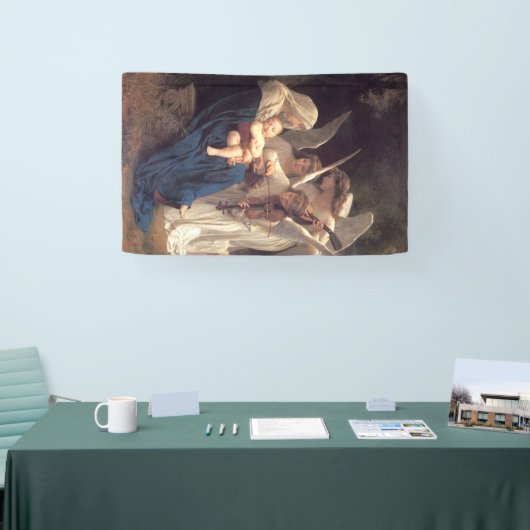 Zong van de Angels ( kunst) Spandoek (Beurs)
