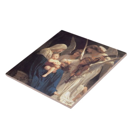 Zong van de Angels ( kunst) Tegeltje (Zijkant)