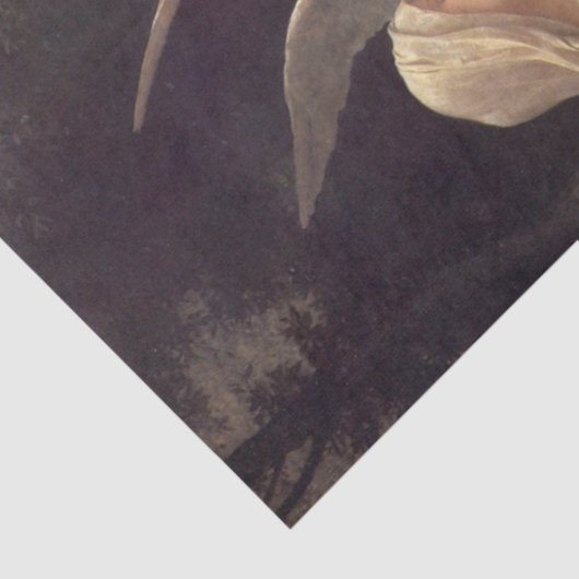 Zong van de Angels ( kunst) Tissuepapier (Detail)