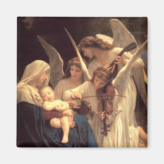 Zong van de Angels Magneet (Voorkant)