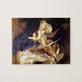 Zong van de Angels Religieuze Gezegende Moeder Legpuzzel (Horizontaal)